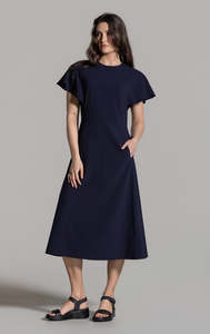 Womens: SEERSUCKER DRESS
