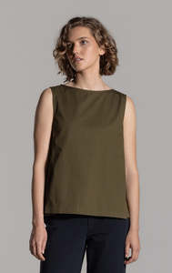 ORGANIC COTTON SLEEVELESS TOP