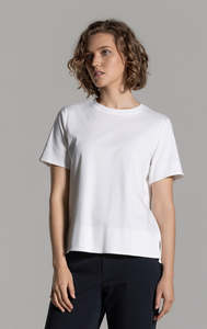 COTTON LUXE CREW TEE