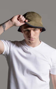 Mens: REVERSIBLE BUCKET HAT