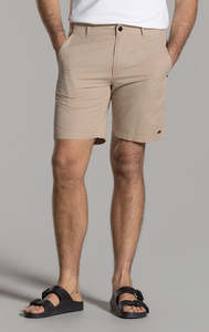 ORGANIC COTTON TAILORED SHORT