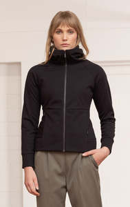 SOFTSHELL HOODY