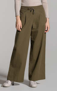 Clearance: ORGANIC COTTON DRAWSTRING TROUSER - CLEARANCE