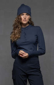 Clearance: 12GG LONG SLEEVE POLO - CLEARANCE