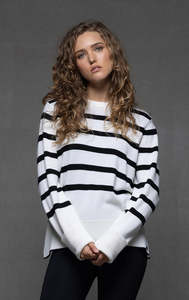 Clearance: 7GG MERINO CUFF KNIT - CLEARANCE