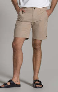 Under 100: ORGANIC COTTON TAILORED SHORT - CLEARANCE