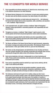 Products: Table Top Display Twelve Steps and Twelve Traditions - Alcoholics Anonymous Aotearoa/New Zealand