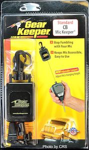 Products: Gear Keeper STD CB Mic Keeper (Retractable) - Alcom Communications