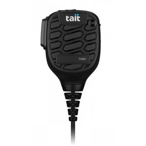 Tait TP3/TP9 Speaker Microphone, TSM3 1W IP67 3.5mm Audio Jack, Lightweight 800m&hellip;