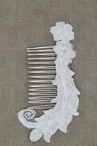 Feather Hair Comb - Alena Hume