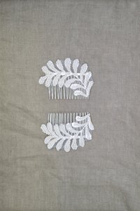 Liquorice Fern Hair comb Duo - Alena Hume