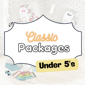 Most Popular: Classic Package - Under 5's