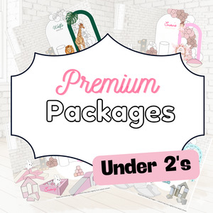 Premium Birthday Package - Under 2's
