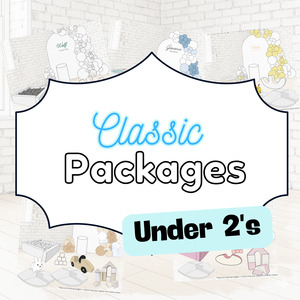Most Popular: Classic Birthday Package - Under 2's