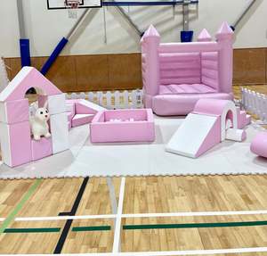 Most Popular: Pink and White Soft Play Set