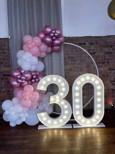Party Packages: Signature Set Up