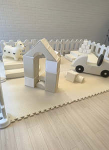 All Service: Mini White Soft play