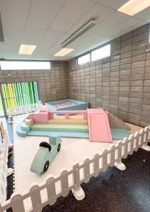All Service: Pastel Soft Play Set