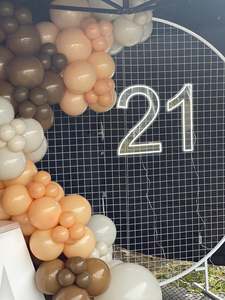 Event Light Rentals: 21 Neon