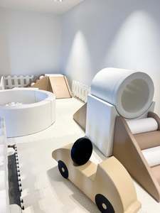 Soft Play: Tan and White Soft Play