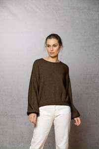 Noble Wilde: Noble Wilde Tobago Bellow Sleeve Jersey