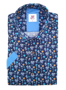 Jimmy Fox: Jimmy Fox Tropic Short Sleeve Shirt