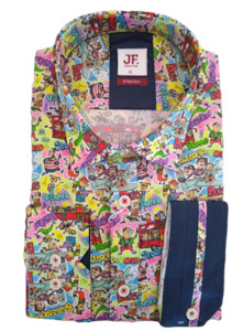 Jimmy Fox: Jimmy Fox Summer Holiday Long Sleeve Shirt