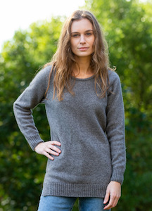 Noble Wilde Ladies: Noble Wilde Women's Longline Crew