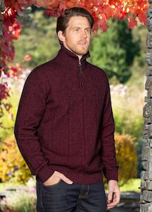 Noble Wilde Port Zip Neck Javelin