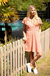 Brakeburn Meadow Wrap Dress