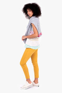 Brakeburn Yellow Jasmine Jeans