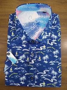 Sugar: Sugar Endrino Midnight Short Sleeve Shirt