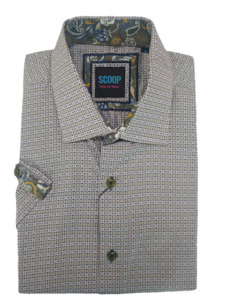 Scoop Ravi Short Sleeve Shirt