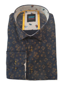 Scoop: Scoop Vienna Long sleeve Shirt