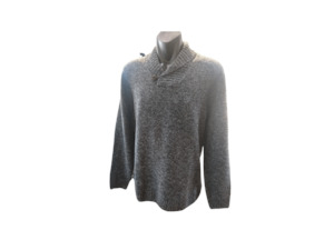 Silverdale Knitwear: Silverdale Merino Chunky Pepper Peacoat