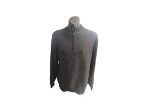 Silverdale 1/4 Zip Ribbed Ribbed Jumper