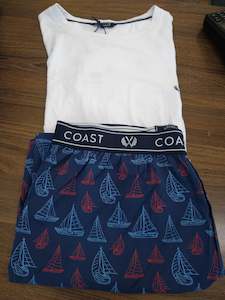 Coast Rock the Boat PJ Set