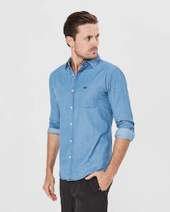 Coast: Coast Denim Long Sleeve Shirt