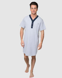 Coast: Coast Knit Short Sleeve Nightshirt