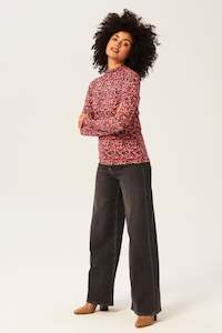 Garcia Fw22: Garcia Red Lips T-Shirt