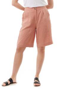 Givoni Ladieswear: Givoni Ladies Linen Shorts
