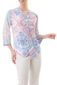 Givoni Ladieswear: Givoni Mitchell 3/4 Sleeve Shirt
