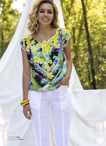 Maloka: Maloka Cora Short Sleeve Top