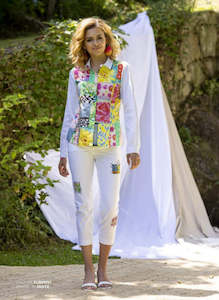 Maloka: Maloka Patch Fleuri Flement Long Sleeve Shirt