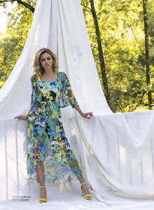 Maloka: Maloka Sous Les Tropiques Cedre Crop Cardi