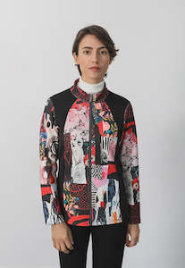 Kalisson: Kalisson Black Padded Front Jacket