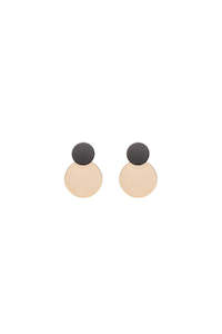 Stilen Stacey Black Earrings