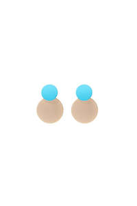 Stilen Stacey Marine Blue Earrings
