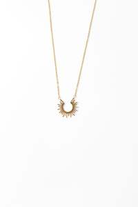 Stilen: Stilen Sunray Necklace Gold