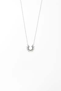 Stilen: Stilen Sunray Necklace Silver